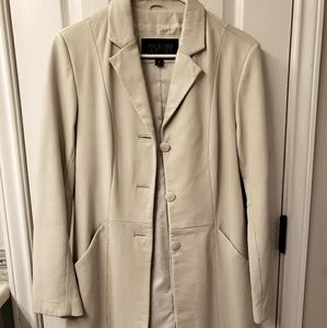 Leather Jacket Trench